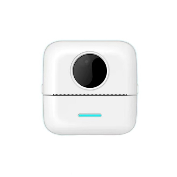 Miniprinter, mobil fotoprinter, bærbar miniprinter