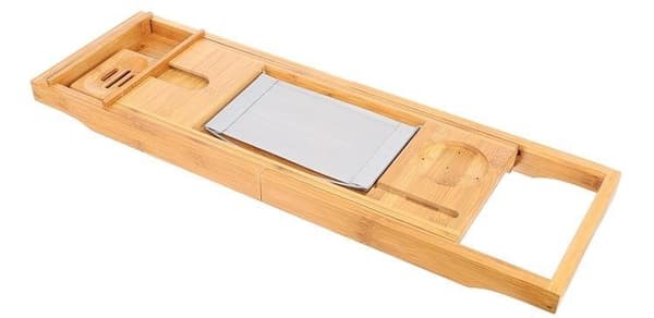Bambus badekarbakke til badekar – 75–112 cm 2250 2250