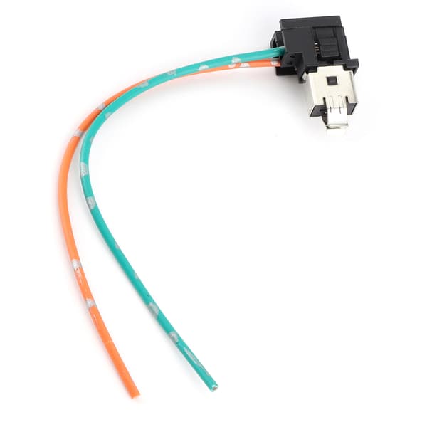 Car Bulb Socket H1 H3 Copper Core Double Wire Positive and Negative Adapter Connector