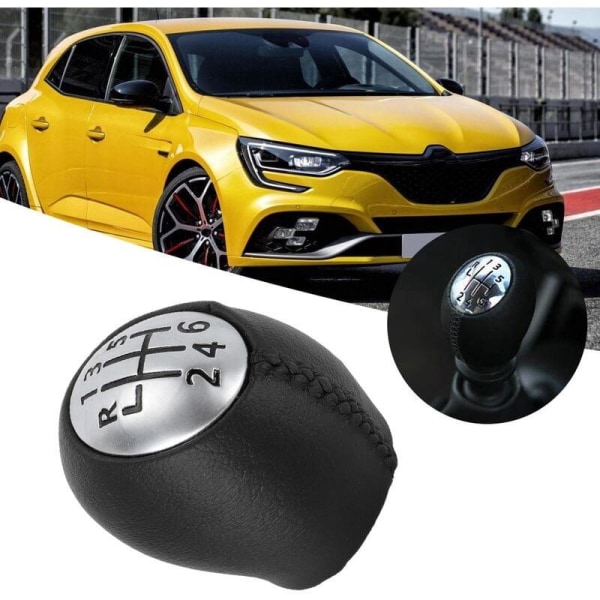 6-trinns girskiftknapp erstatning for Megane III Scenic Laguna Espace Master Trafic OEM: 328650005R