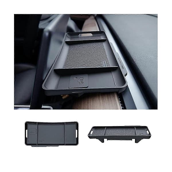 Center Console Storage Dashboard For 3 2021-2022 Y 2019-2022 Dashboard Organizer Tissue Holder