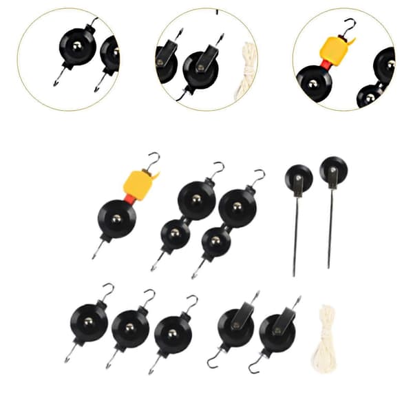 Pulley Kit Physics Experiment Learning Kit for Students and Teachers