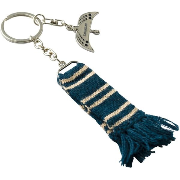 Ravenclaw-tørklæde nøglering til Harry Potter-fans, samlerobjekt