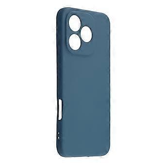 Compatible Case for Honor 400 Lite 5G Arc Edge 2.0mm TPU Protective Phone Case (Blue)