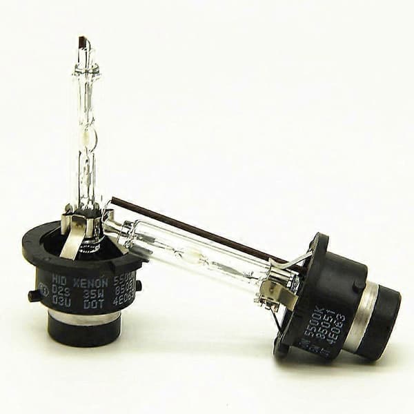 2 stk D2S 5500k HID-pærer HID Xenon frontlyspære D2S frontlys