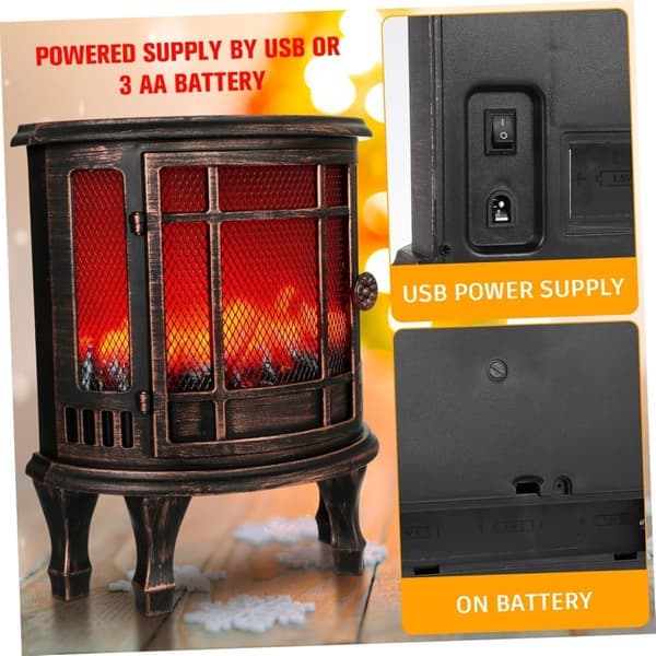 Decorative Lamp - Fireplace Simulation - Decorative Fireplace Lamp