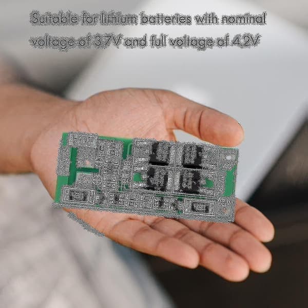 2S 20A 8,4V Li-ion Lithiumbatteri 18650 Oplader PCB BMS Beskyttelseskort