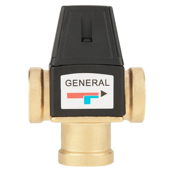 Mixing Valve Temperature Control Valve Household Thickened Automatic Shut-off for Floor Heating for Constant Temperature