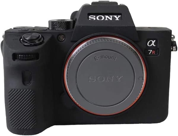Etui til SONY A73 A7RM3 A7R3 III Beskyttende Skal (Sort)