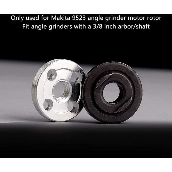 1 Pair Angle Grinder Repair Component Assembly Part Inner Outer Flange for 9523