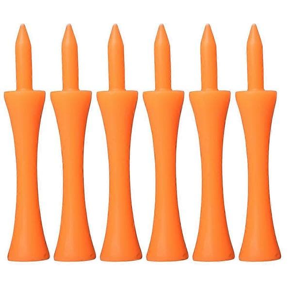 Practical and Beautiful 200-pack Castle Tees More Height 70 mm