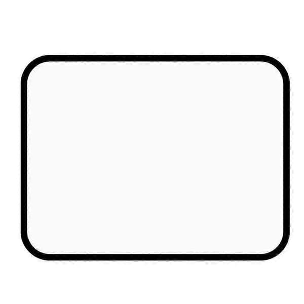 Magnetic Whiteboard - Easy to write and clean, Flexible Refrigerator Magnet Whiteboard 26s