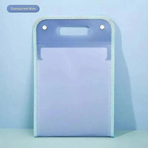 Practical and Beautiful Expanding File Organizer A4 File Holder for Paper Documents