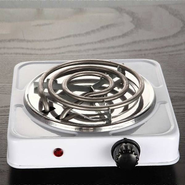 Bärbar Elektrisk Kokplatta med Indikatorlampor Praktisk Spis[YJD]-FS3- Single 1000W White