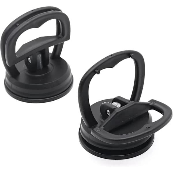 Strong Suction Cup 2-pack Screen Phone Repair Tool Black
