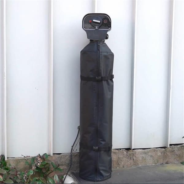 Outdoor Water Softener Cover, 3-Layer Insulation Water Softener Tank Jacket