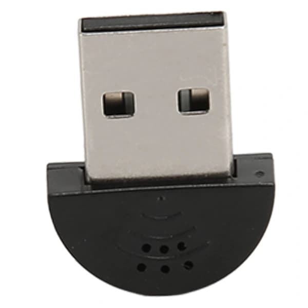 Professional USB 2.0 Mini Microphone Plug Play Noise Reduction 360 Degree Omnidirectional Portable