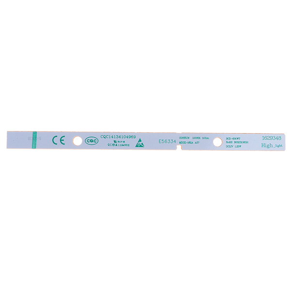 2PCS LED Light Strip for RONGSHENG/HISENSE Refrigerator LE-FF- 2PCS