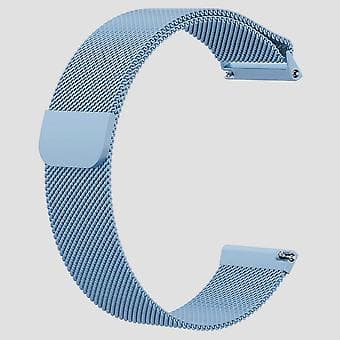 Ranneke Fitbit Versa 2 / Fitbit Versa / Fitbit Versa Lite (Jäänsininen)