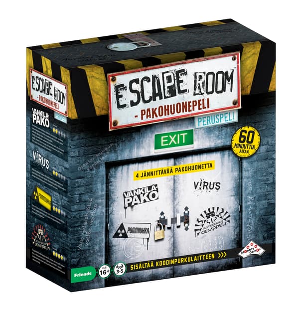 Escape Room-spel