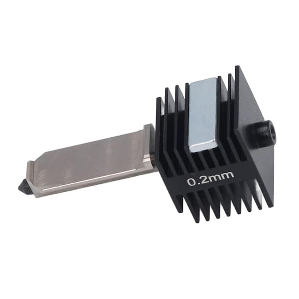 (0,2 mm) Hardened Steel Hotend Nozzle Compatible with 3D Printer, Compatible with Lab A1 Mini, Compatible with improved performance