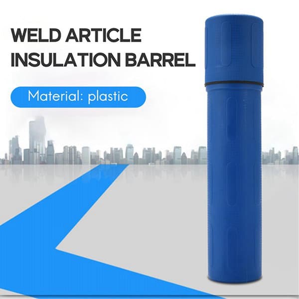 2 pcs 10LB Protective Welding Electrode Rod Receiver Tube Container Holder