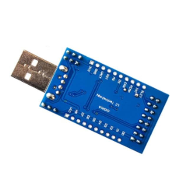 CH341A Programmer USB til UART-omformer IIC SPI I2C Innebygd arbeidslys Parallellport-omformer