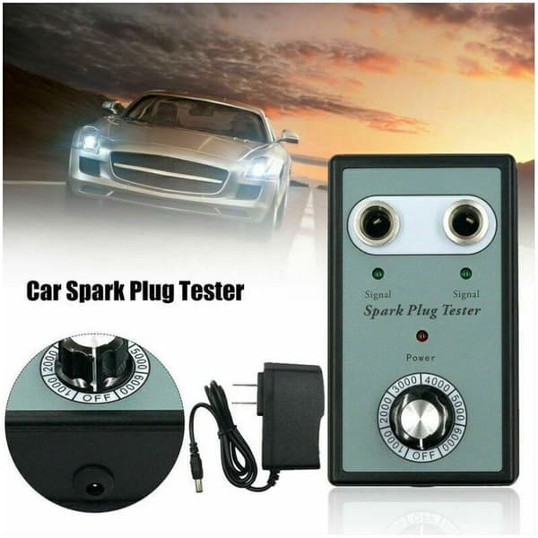 Car Spark Plug Tester, Dual Hole