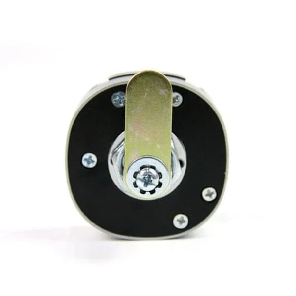 Digital Code Lock, Zinc Alloy Combination Padlock with Touch Screen, A