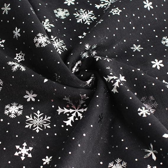 Kvinders Broderede Chiffonsjal Wrap Sjal Let Sjal Mode Sommer Efterår Sjal, 6445+sort