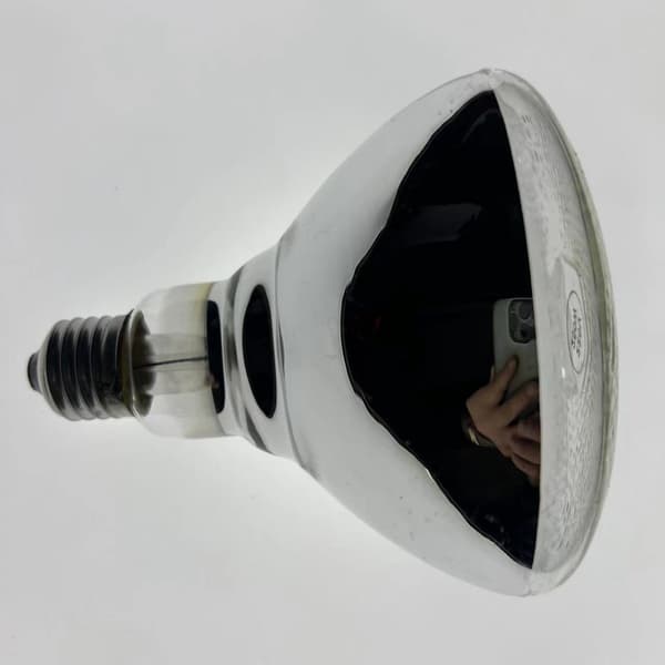 Infrapunalämpölamppu PAR38 250W E27 lämpölamppu energiatehokas valaisin kodin lämmitykseen 2 kpl