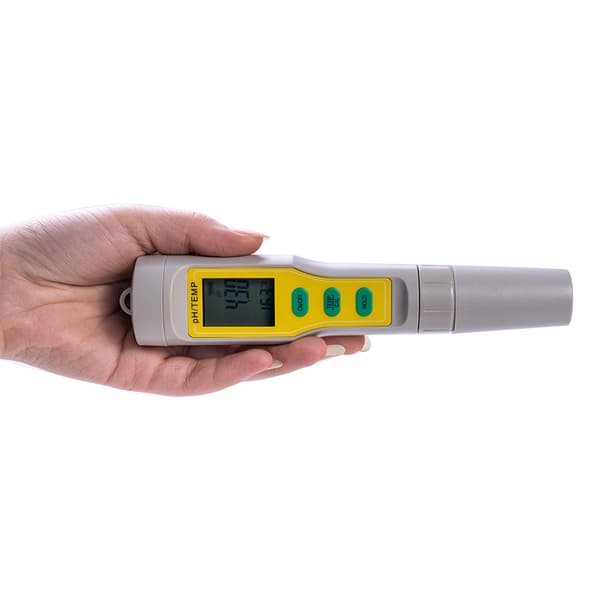 INF Digital vattenmätare / pH-mätare för vattenanalys