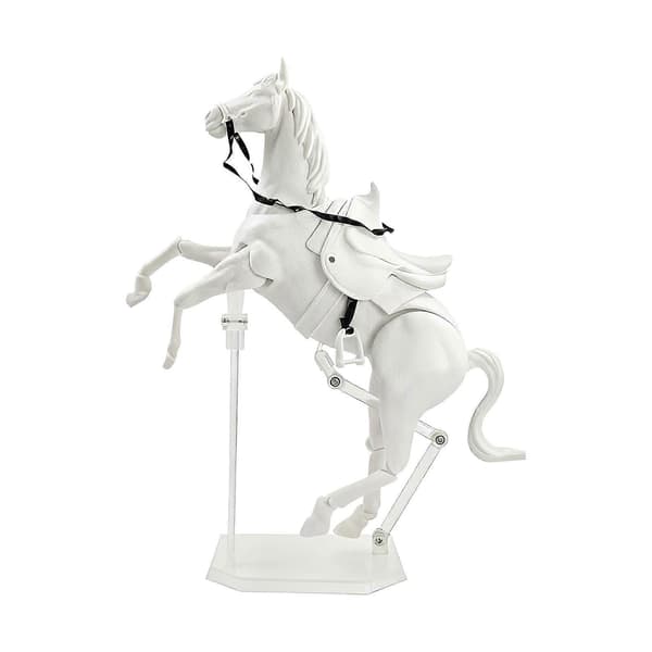 Hest Actionfigur Pynt Samling Simulering Statue Lille Ponyfigur
