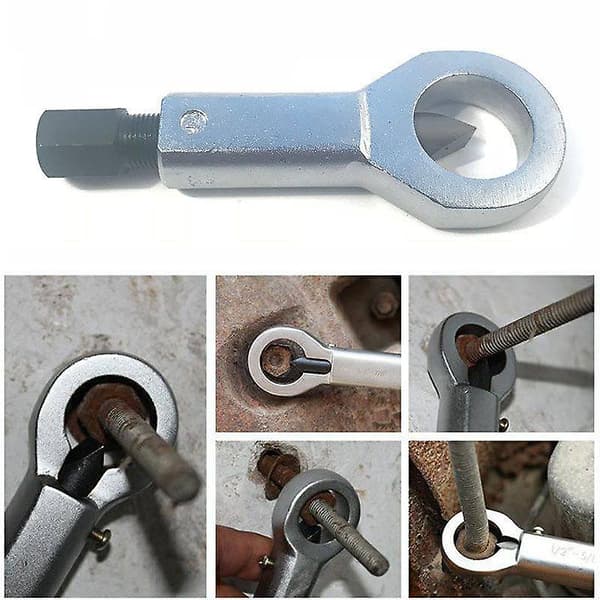 16-22mm Glidemutter Skrue Manuell Demontering Ødelagt Metallmutter Ødelagt Manuell Trykkverktøy Mutterseparator Cracker