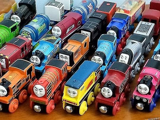 Thomas og venner Tog Tankmotor Trebane Magnet Samleobjekt Gaveleker