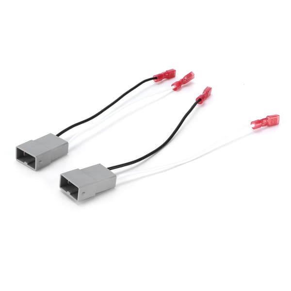 Pair Car Speaker Wire Harness Adapter Connector Modification Replacement for Acura/Accord