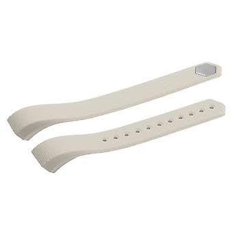 Silikonebånd til Fitbit Alta (Beige)