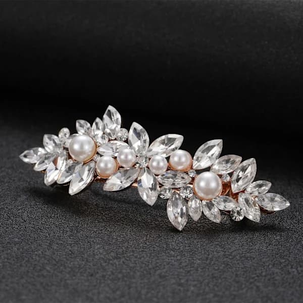 Krystallhårspenner Rhinestone Hårnåler SØLV TYPE 2 TYPE 2 sølv type 2-type 2
