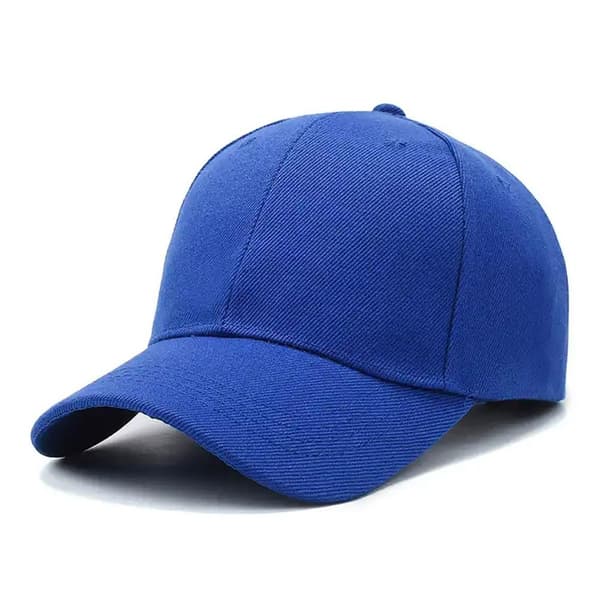 Simple Cap - Various Colors Blue Blue Blue Blue
