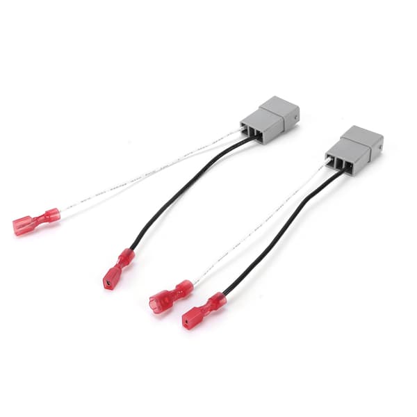 Pair Car Speaker Wire Harness Adapter Connector Modification Replacement for Acura/Accord