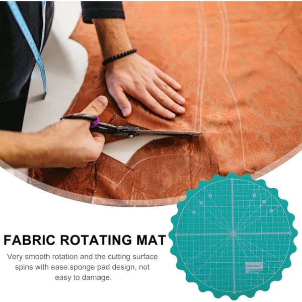 Self-healing rotating cutting mat: Rotation (22.9mm)