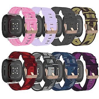 Silikone Magnetarmbånd til Fitbit Charge 3 / 4 (Grå)