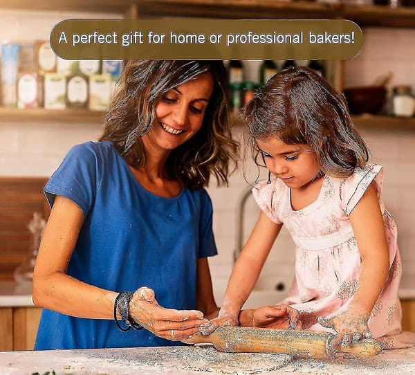 Brødhevekurvsett med 2 runde og ovale kurver, også veldig bra til baking