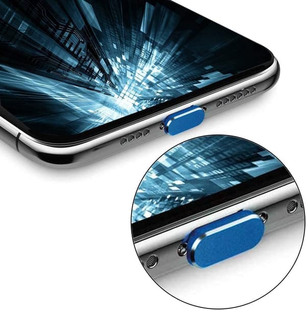 Removable Dust Plugs Compatible Dust Covers (6 Pieces)
