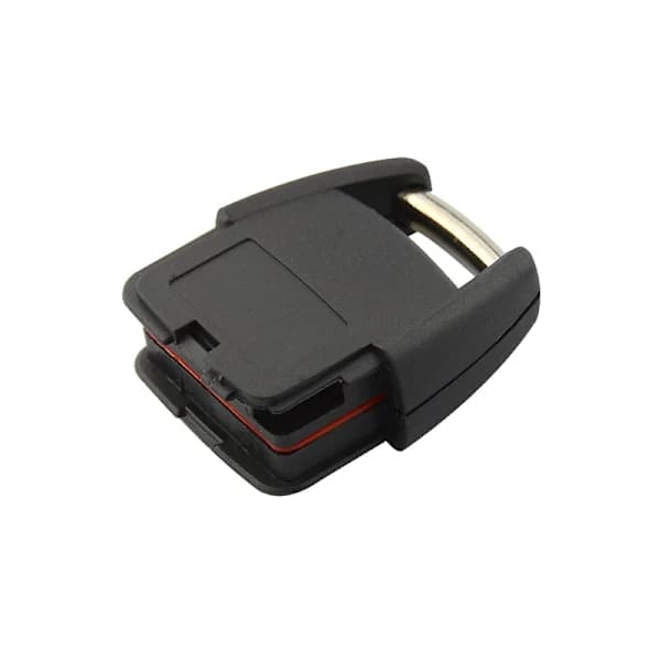 3-Button Car Key Shell Replacement Case with Switch for Opel Vauxhall Vectra Astra Zafira Omega Frontera Black Case with Switch Case with Switch
