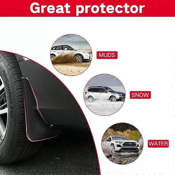 Applicable Mudguards For KIA EV5 2023 2024 Mud Flaps Splash Guards Front Rear Wheel Fender Car Accessories 4pcs