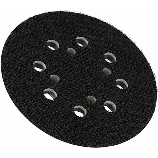 125 mm hook and loop sanding pad replacement for Bosch PEX 300 AE 400 AE 4000 AE random orbital sander black