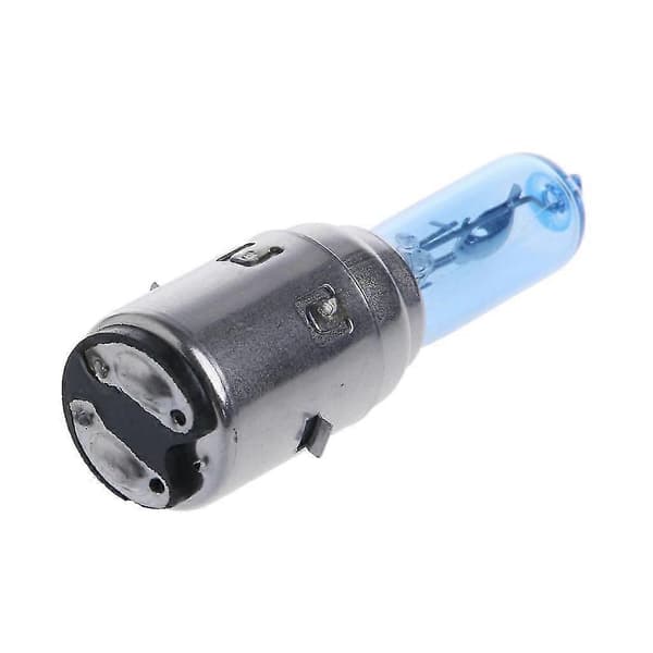 Motorcycle Lamp H6 Ba20d Headlight Halogen Bulb Super White Motorcycle Atv Scooter