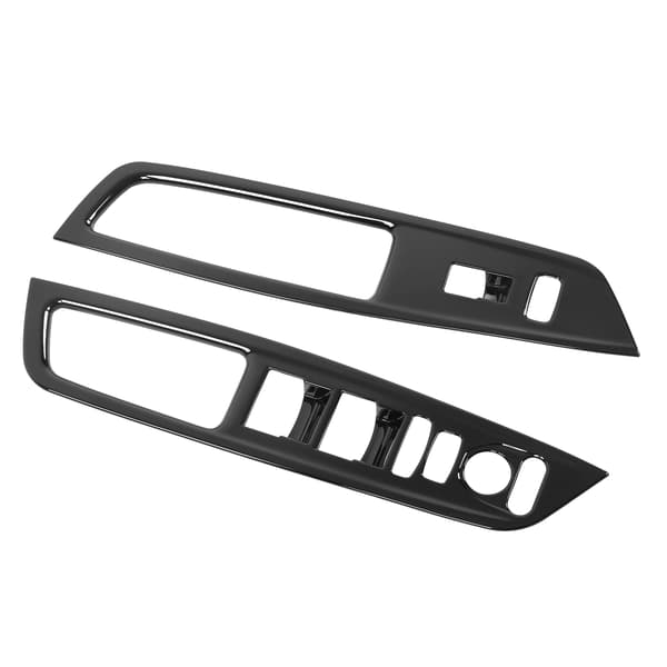 LHD Inner Door Window Button Panel Trim Car Adaptations Replacement for Odyssey 2018-2020