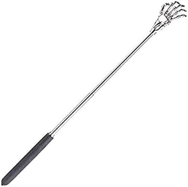 Comfortable Back Scratcher with Extendable Design for Optimal Reach, Bear Claw Shaped Hand Scratcher for Back and Head, Multifunctional Back Scratcher-FY-